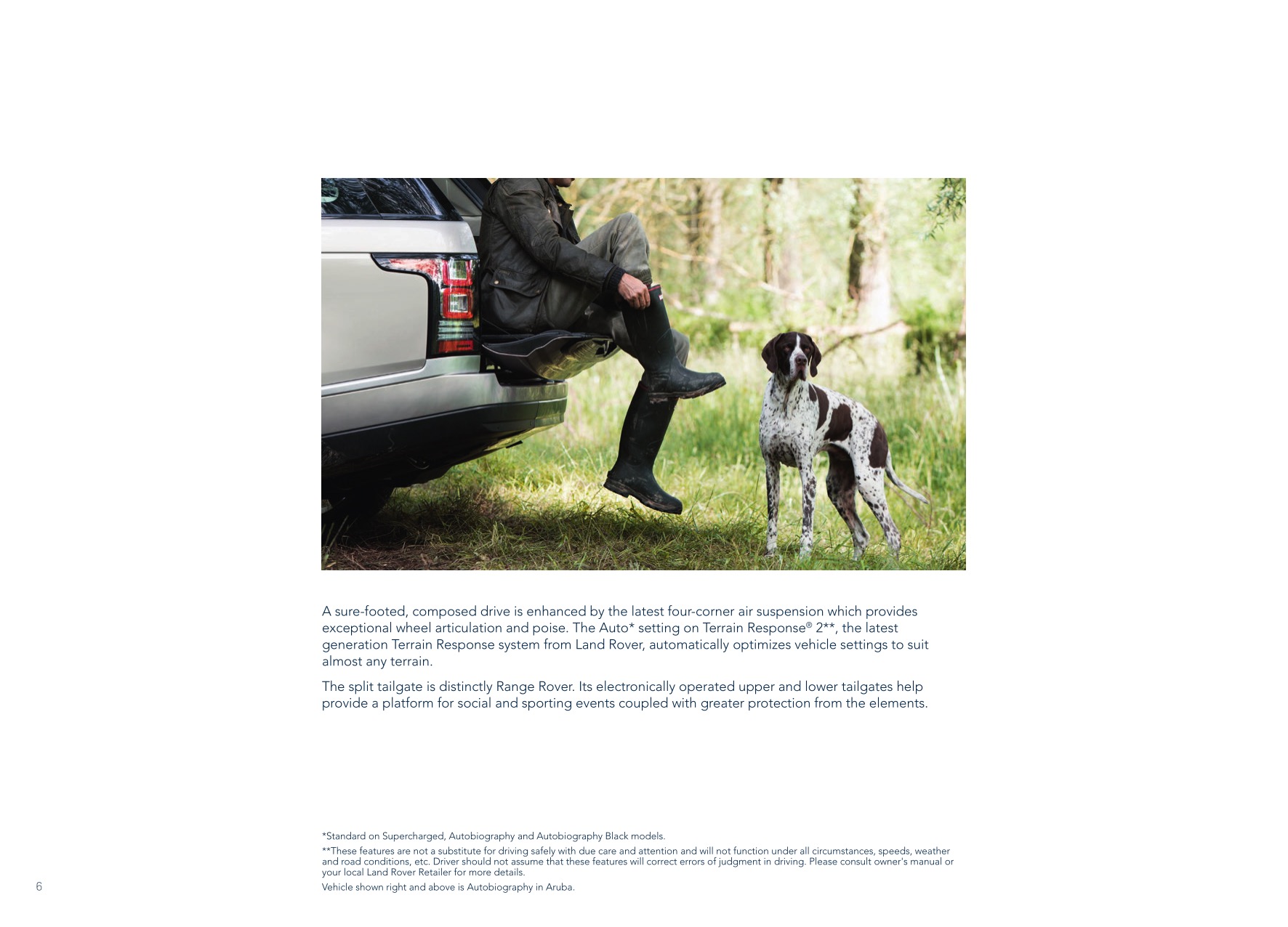 2015 Range Rover Brochure Page 23